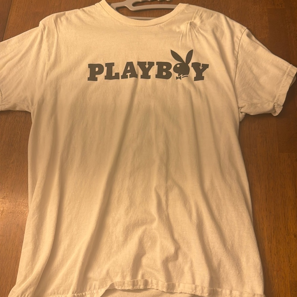 never worn playboy shirt